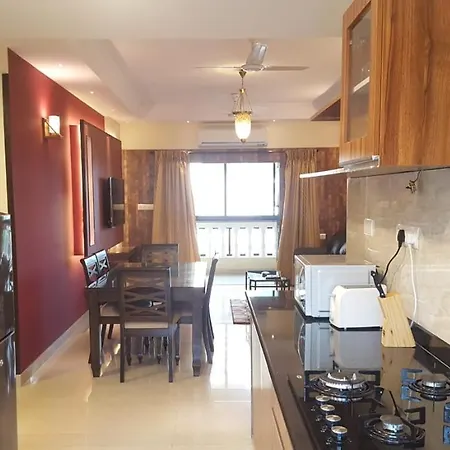 Aquamarine Holidays Goa 2Bhk Service Apartment 1